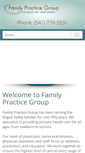Mobile Screenshot of familypracticegrouppc.com